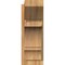Ekena Millwork Balboa Slat Rough Sawn Outlooker, Western Red Cedar, 8"W x 18"D x 22"H OUT08X18X22BOA06RWR - alternate 2